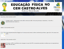 Tablet Screenshot of esportenocastroalves.blogspot.com