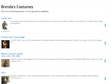 Tablet Screenshot of brendascostumes.blogspot.com