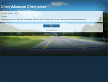 Tablet Screenshot of cherryblossom-cherrystree.blogspot.com