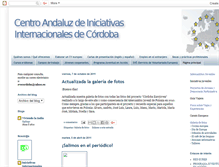 Tablet Screenshot of iniciativasinternacionalescordoba.blogspot.com