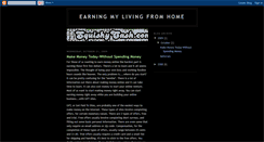 Desktop Screenshot of earningmylivingfromhome.blogspot.com