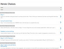 Tablet Screenshot of heroicchoices.blogspot.com