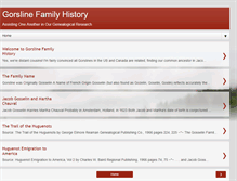 Tablet Screenshot of gorslinefamilyhistory.blogspot.com