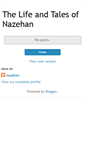 Mobile Screenshot of nazehan.blogspot.com