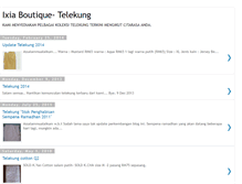Tablet Screenshot of ixiaboutique.blogspot.com