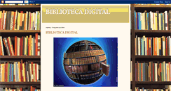 Desktop Screenshot of bibliotecadigitaldeltaller.blogspot.com