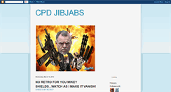 Desktop Screenshot of cpdjibjabs.blogspot.com