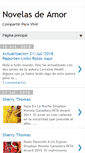 Mobile Screenshot of love-novels.blogspot.com