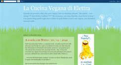 Desktop Screenshot of lacucinavegana.blogspot.com