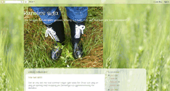 Desktop Screenshot of karolinssida.blogspot.com