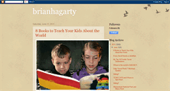 Desktop Screenshot of brianhagarty.blogspot.com