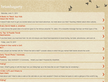 Tablet Screenshot of brianhagarty.blogspot.com
