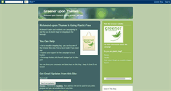 Desktop Screenshot of greenerkew.blogspot.com