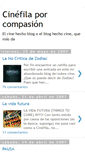Mobile Screenshot of cinefilaporcompasion.blogspot.com