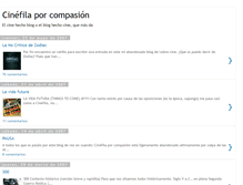 Tablet Screenshot of cinefilaporcompasion.blogspot.com