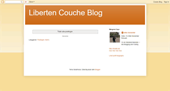 Desktop Screenshot of libertencouche.blogspot.com