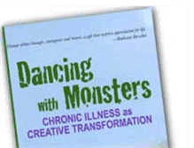 Tablet Screenshot of dancingwithmonsters.blogspot.com