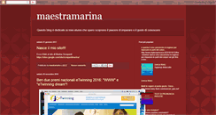 Desktop Screenshot of maestramarinachieti.blogspot.com