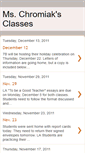 Mobile Screenshot of mschromiak.blogspot.com
