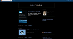 Desktop Screenshot of infophileng.blogspot.com