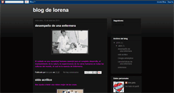 Desktop Screenshot of lorepatri.blogspot.com