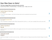 Tablet Screenshot of geeweegoestosoho.blogspot.com