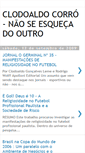 Mobile Screenshot of clodoaldocorro.blogspot.com