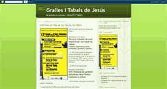 Desktop Screenshot of grallesitabals.blogspot.com