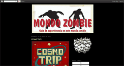 Desktop Screenshot of mondozombie.blogspot.com