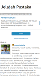 Mobile Screenshot of jelajahpustaka.blogspot.com