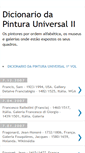 Mobile Screenshot of dicionariodapinturauniversal.blogspot.com