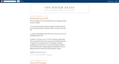 Desktop Screenshot of garmin-magellan-gps.blogspot.com