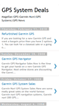 Mobile Screenshot of garmin-magellan-gps.blogspot.com