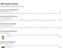 Tablet Screenshot of garmin-magellan-gps.blogspot.com