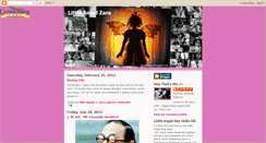 Desktop Screenshot of leedahitspot.blogspot.com