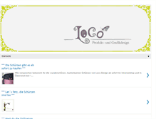 Tablet Screenshot of loco-design.blogspot.com