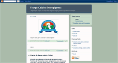 Desktop Screenshot of caipiragigante.blogspot.com