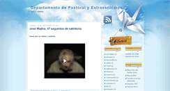 Desktop Screenshot of pastoralubeda.blogspot.com
