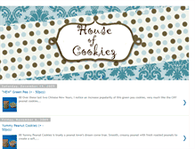 Tablet Screenshot of house-ofcookiez.blogspot.com