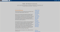 Desktop Screenshot of human-scale.blogspot.com