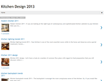 Tablet Screenshot of kitchen2011.blogspot.com