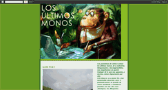 Desktop Screenshot of losultimosmonos.blogspot.com