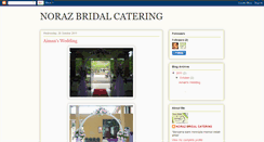 Desktop Screenshot of norazcatering.blogspot.com