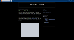 Desktop Screenshot of michaeladamsinteriors.blogspot.com