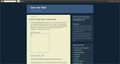 Desktop Screenshot of over-the-wall.blogspot.com