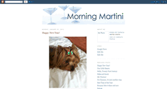 Desktop Screenshot of morning-martini.blogspot.com