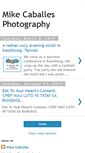 Mobile Screenshot of mikecaballesphotography-mikecaballes.blogspot.com