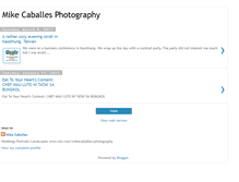 Tablet Screenshot of mikecaballesphotography-mikecaballes.blogspot.com