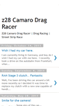 Mobile Screenshot of camarodragracer.blogspot.com