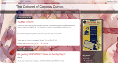 Desktop Screenshot of copiouscurves.blogspot.com